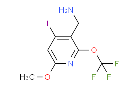 AM155970 | 1804347-56-5 | 3-(Aminomethyl)-4-iodo-6-methoxy-2-(trifluoromethoxy)pyridine