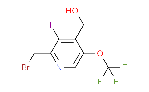 AM155971 | 1804438-50-3 | 2-(Bromomethyl)-3-iodo-5-(trifluoromethoxy)pyridine-4-methanol