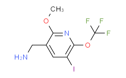 AM155972 | 1804796-61-9 | 3-(Aminomethyl)-5-iodo-2-methoxy-6-(trifluoromethoxy)pyridine