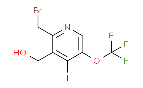 AM155974 | 1804839-13-1 | 2-(Bromomethyl)-4-iodo-5-(trifluoromethoxy)pyridine-3-methanol