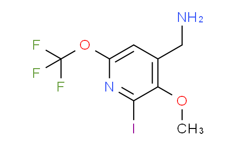 AM155975 | 1804347-62-3 | 4-(Aminomethyl)-2-iodo-3-methoxy-6-(trifluoromethoxy)pyridine