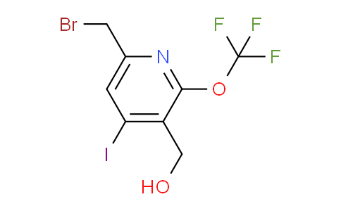 AM155976 | 1804366-12-8 | 6-(Bromomethyl)-4-iodo-2-(trifluoromethoxy)pyridine-3-methanol