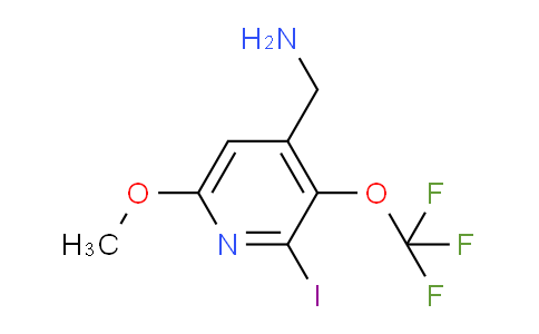 AM155977 | 1806729-99-6 | 4-(Aminomethyl)-2-iodo-6-methoxy-3-(trifluoromethoxy)pyridine