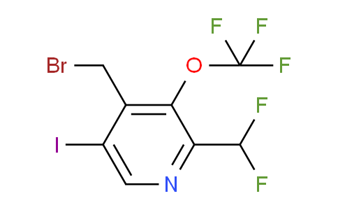 AM155978 | 1806742-17-5 | 4-(Bromomethyl)-2-(difluoromethyl)-5-iodo-3-(trifluoromethoxy)pyridine