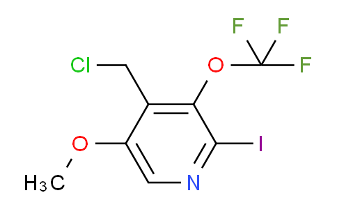 AM155979 | 1806165-70-7 | 4-(Chloromethyl)-2-iodo-5-methoxy-3-(trifluoromethoxy)pyridine