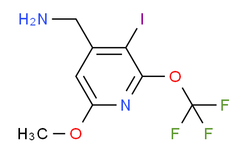 AM155980 | 1806729-71-4 | 4-(Aminomethyl)-3-iodo-6-methoxy-2-(trifluoromethoxy)pyridine