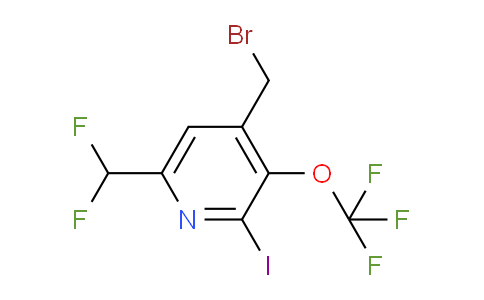 AM155981 | 1804364-06-4 | 4-(Bromomethyl)-6-(difluoromethyl)-2-iodo-3-(trifluoromethoxy)pyridine
