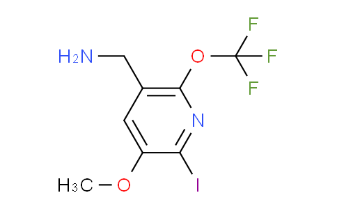 AM155982 | 1804650-20-1 | 5-(Aminomethyl)-2-iodo-3-methoxy-6-(trifluoromethoxy)pyridine