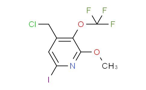 AM155983 | 1804435-02-6 | 4-(Chloromethyl)-6-iodo-2-methoxy-3-(trifluoromethoxy)pyridine