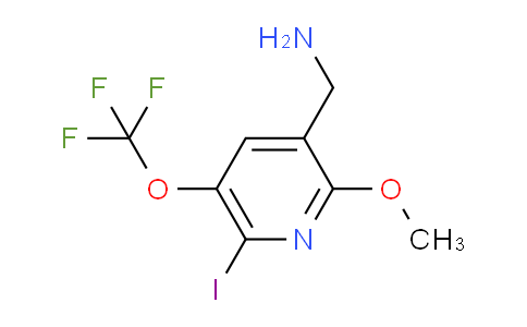 AM155984 | 1804836-29-0 | 3-(Aminomethyl)-6-iodo-2-methoxy-5-(trifluoromethoxy)pyridine