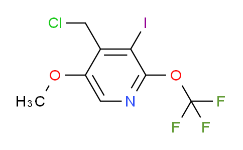 AM155985 | 1806728-33-5 | 4-(Chloromethyl)-3-iodo-5-methoxy-2-(trifluoromethoxy)pyridine