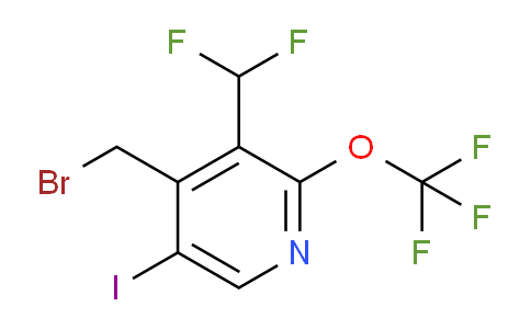 AM155986 | 1804626-04-7 | 4-(Bromomethyl)-3-(difluoromethyl)-5-iodo-2-(trifluoromethoxy)pyridine