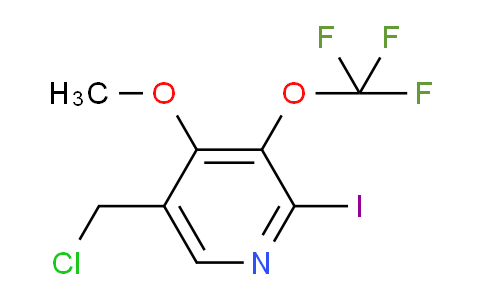 AM155987 | 1804435-11-7 | 5-(Chloromethyl)-2-iodo-4-methoxy-3-(trifluoromethoxy)pyridine
