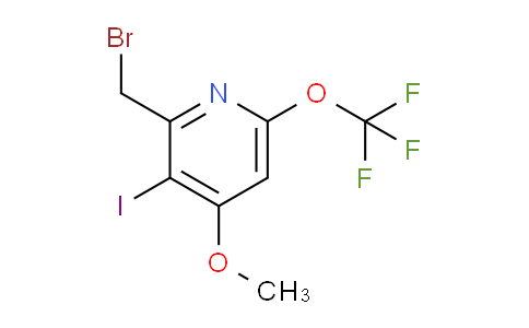 AM155988 | 1806730-13-1 | 2-(Bromomethyl)-3-iodo-4-methoxy-6-(trifluoromethoxy)pyridine