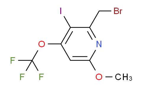 AM155990 | 1804360-73-3 | 2-(Bromomethyl)-3-iodo-6-methoxy-4-(trifluoromethoxy)pyridine