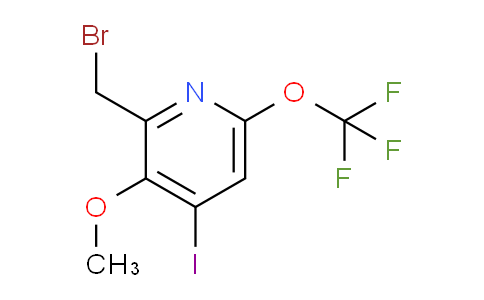 AM155992 | 1806730-18-6 | 2-(Bromomethyl)-4-iodo-3-methoxy-6-(trifluoromethoxy)pyridine