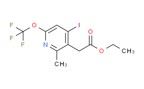 AM155993 | 1806735-58-9 | Ethyl 4-iodo-2-methyl-6-(trifluoromethoxy)pyridine-3-acetate