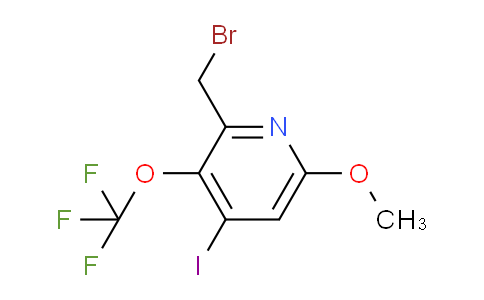 AM155994 | 1804797-20-3 | 2-(Bromomethyl)-4-iodo-6-methoxy-3-(trifluoromethoxy)pyridine