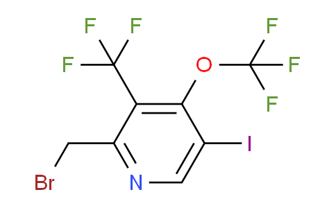 AM155995 | 1804626-12-7 | 2-(Bromomethyl)-5-iodo-4-(trifluoromethoxy)-3-(trifluoromethyl)pyridine