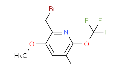 AM155997 | 1806730-21-1 | 2-(Bromomethyl)-5-iodo-3-methoxy-6-(trifluoromethoxy)pyridine