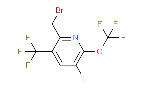 AM155998 | 1804854-00-9 | 2-(Bromomethyl)-5-iodo-6-(trifluoromethoxy)-3-(trifluoromethyl)pyridine