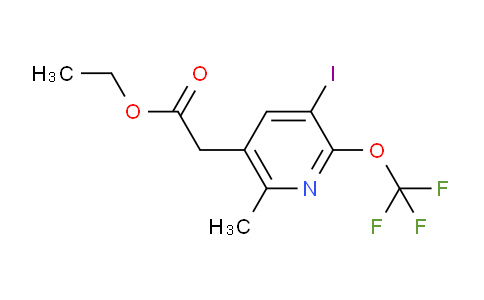 AM155999 | 1804736-81-9 | Ethyl 3-iodo-6-methyl-2-(trifluoromethoxy)pyridine-5-acetate