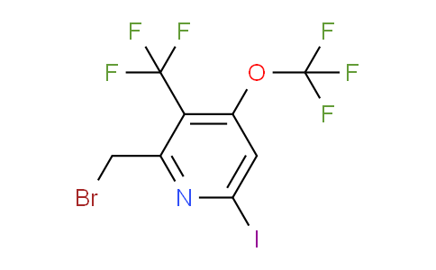 AM156000 | 1806182-41-1 | 2-(Bromomethyl)-6-iodo-4-(trifluoromethoxy)-3-(trifluoromethyl)pyridine