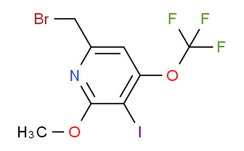 AM156001 | 1804434-42-1 | 6-(Bromomethyl)-3-iodo-2-methoxy-4-(trifluoromethoxy)pyridine