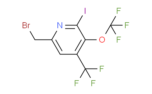 AM156002 | 1806251-94-4 | 6-(Bromomethyl)-2-iodo-3-(trifluoromethoxy)-4-(trifluoromethyl)pyridine