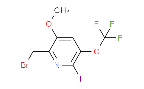 AM156003 | 1804836-62-1 | 2-(Bromomethyl)-6-iodo-3-methoxy-5-(trifluoromethoxy)pyridine
