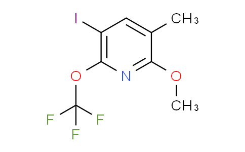 AM156004 | 1804798-73-9 | 5-Iodo-2-methoxy-3-methyl-6-(trifluoromethoxy)pyridine