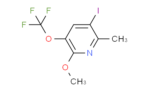AM156005 | 1804798-76-2 | 3-Iodo-6-methoxy-2-methyl-5-(trifluoromethoxy)pyridine
