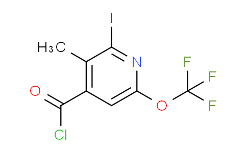 AM156006 | 1804736-89-7 | 2-Iodo-3-methyl-6-(trifluoromethoxy)pyridine-4-carbonyl chloride