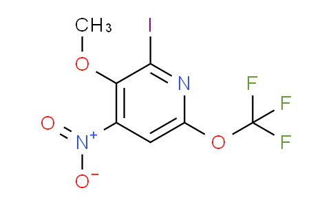 AM156007 | 1806729-13-4 | 2-Iodo-3-methoxy-4-nitro-6-(trifluoromethoxy)pyridine