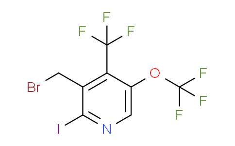 AM156008 | 1804838-90-1 | 3-(Bromomethyl)-2-iodo-5-(trifluoromethoxy)-4-(trifluoromethyl)pyridine