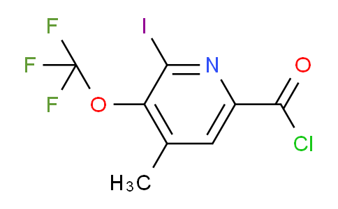 AM156010 | 1803965-44-7 | 2-Iodo-4-methyl-3-(trifluoromethoxy)pyridine-6-carbonyl chloride