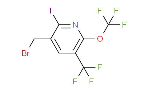 AM156011 | 1804793-16-5 | 3-(Bromomethyl)-2-iodo-6-(trifluoromethoxy)-5-(trifluoromethyl)pyridine