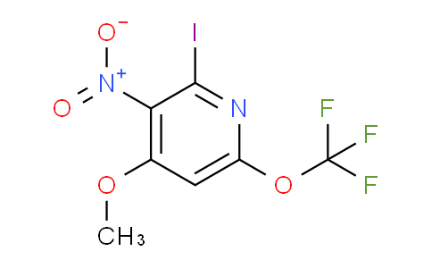 AM156012 | 1806196-29-1 | 2-Iodo-4-methoxy-3-nitro-6-(trifluoromethoxy)pyridine