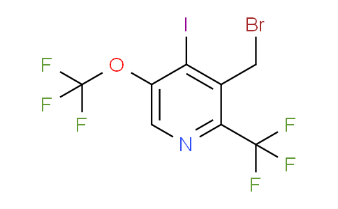 AM156013 | 1806136-19-5 | 3-(Bromomethyl)-4-iodo-5-(trifluoromethoxy)-2-(trifluoromethyl)pyridine