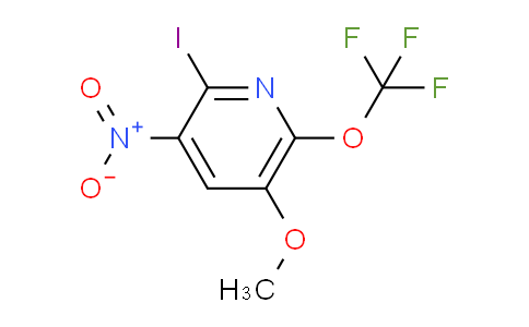 AM156015 | 1804798-74-0 | 2-Iodo-5-methoxy-3-nitro-6-(trifluoromethoxy)pyridine