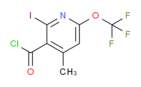 AM156017 | 1806724-92-4 | 2-Iodo-4-methyl-6-(trifluoromethoxy)pyridine-3-carbonyl chloride