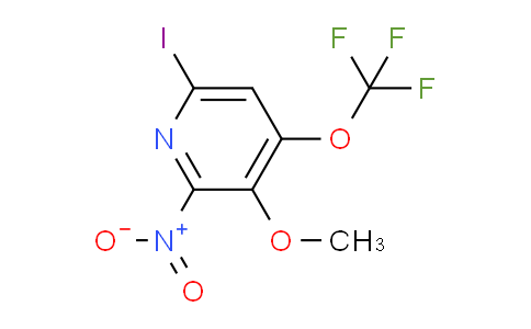 AM156018 | 1804649-68-0 | 6-Iodo-3-methoxy-2-nitro-4-(trifluoromethoxy)pyridine