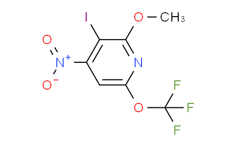 AM156025 | 1804649-87-3 | 3-Iodo-2-methoxy-4-nitro-6-(trifluoromethoxy)pyridine
