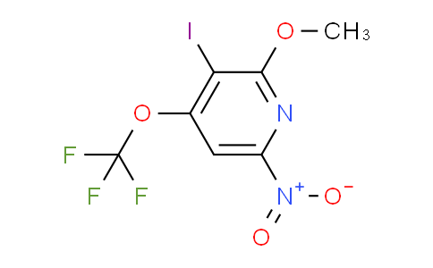 AM156027 | 1806196-39-3 | 3-Iodo-2-methoxy-6-nitro-4-(trifluoromethoxy)pyridine