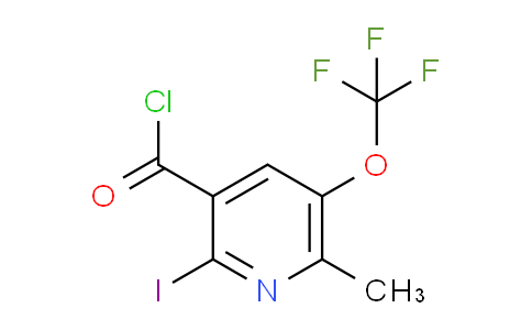 AM156028 | 1804347-00-9 | 2-Iodo-6-methyl-5-(trifluoromethoxy)pyridine-3-carbonyl chloride