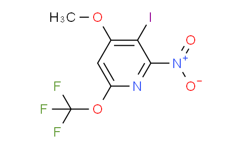 AM156030 | 1804649-94-2 | 3-Iodo-4-methoxy-2-nitro-6-(trifluoromethoxy)pyridine