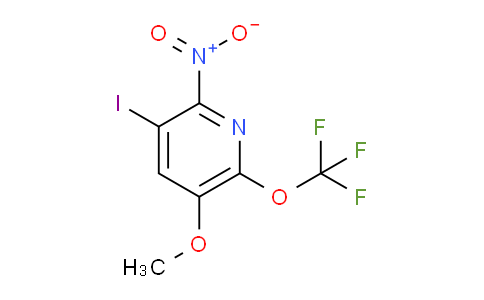 AM156031 | 1804359-96-3 | 3-Iodo-5-methoxy-2-nitro-6-(trifluoromethoxy)pyridine