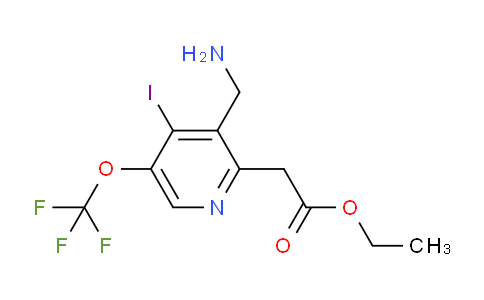 AM156032 | 1804363-01-6 | Ethyl 3-(aminomethyl)-4-iodo-5-(trifluoromethoxy)pyridine-2-acetate