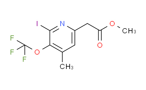 AM156038 | 1804479-05-7 | Methyl 2-iodo-4-methyl-3-(trifluoromethoxy)pyridine-6-acetate