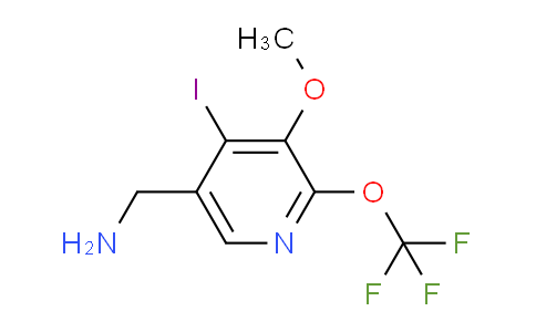 AM156040 | 1804836-10-9 | 5-(Aminomethyl)-4-iodo-3-methoxy-2-(trifluoromethoxy)pyridine